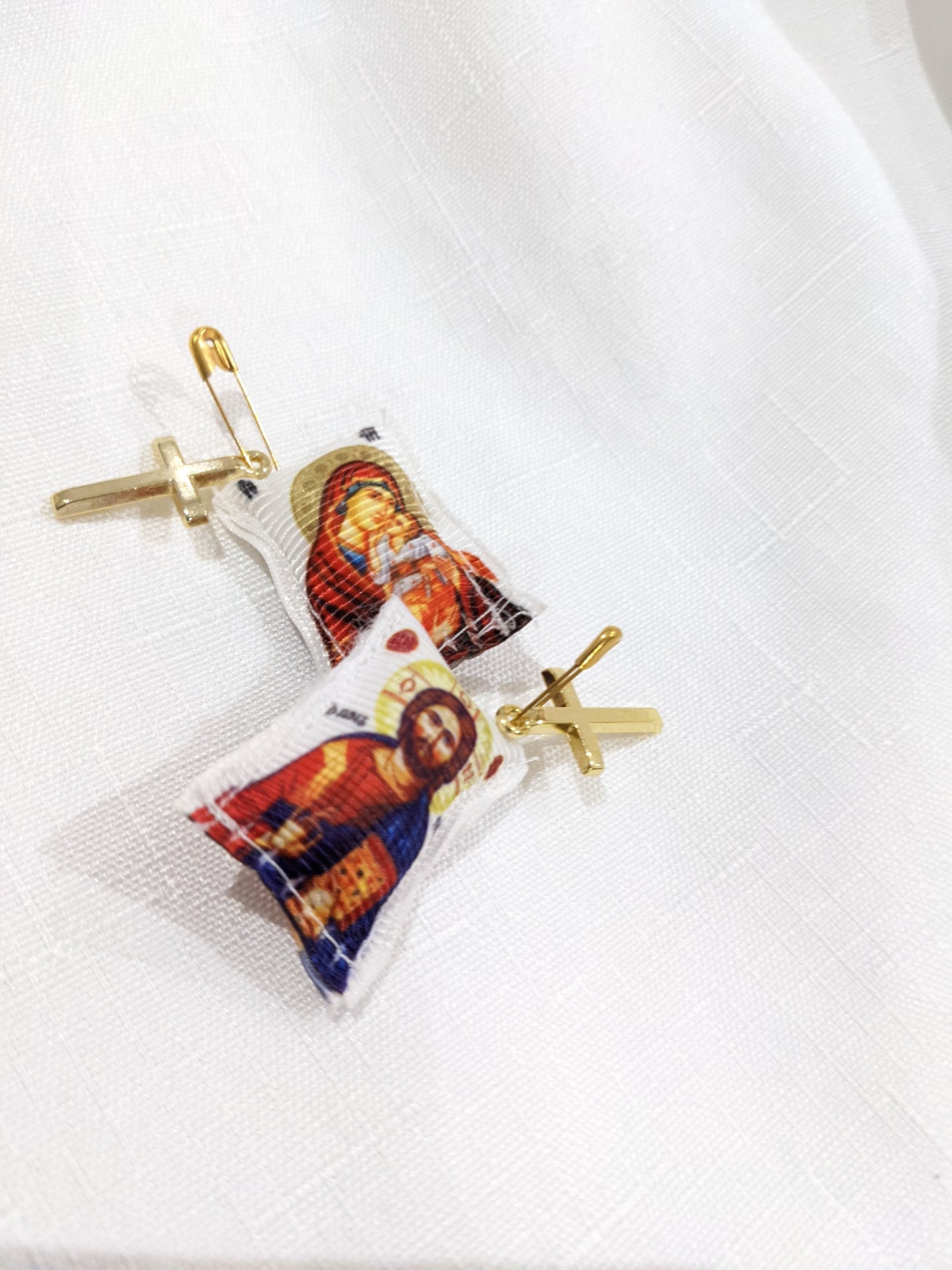 Panagia/Jesus double sided Filaxto