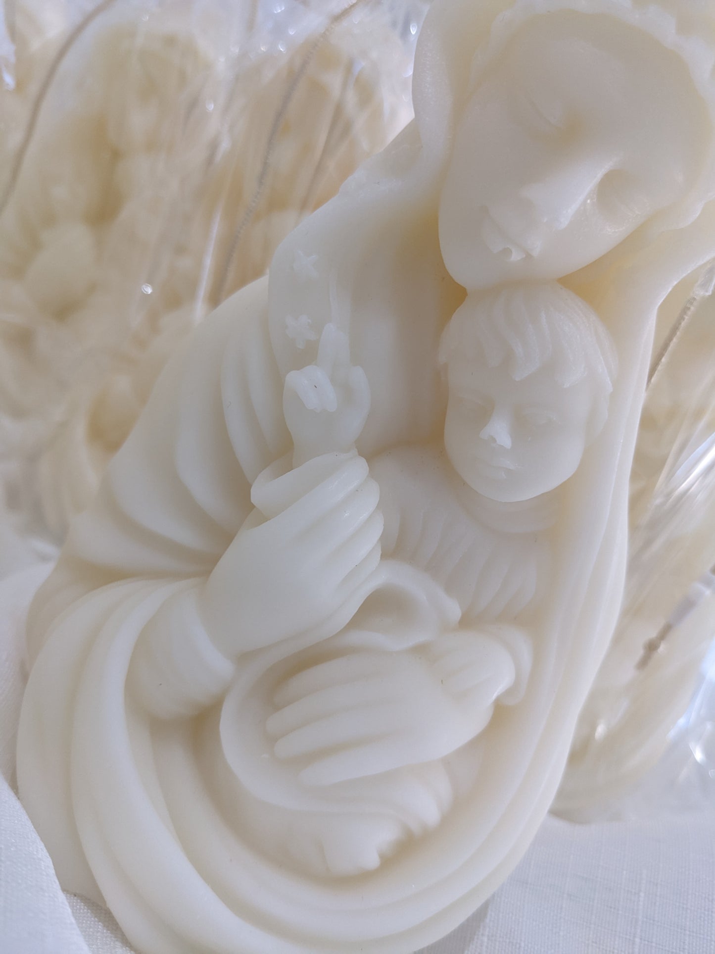 Panagia Decor Candle