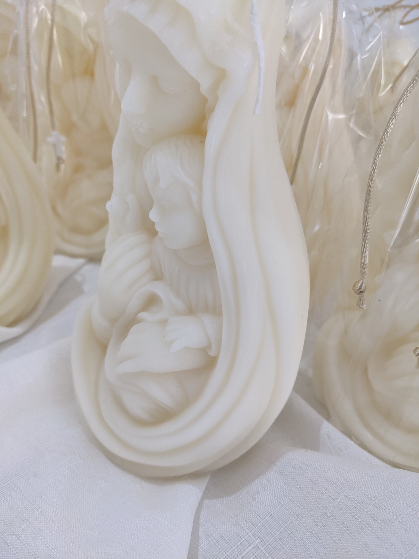 Panagia Decor Candle
