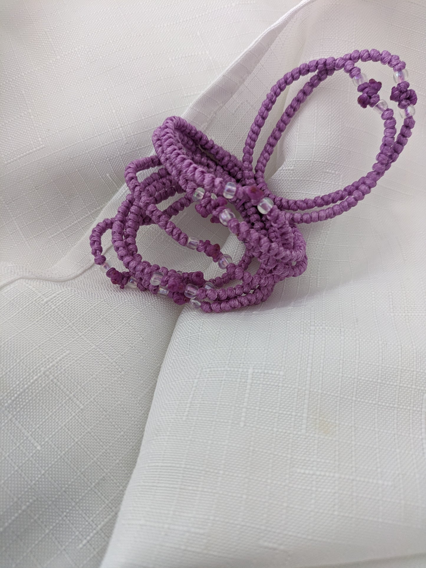 Prayer Rope- Komboskini Light Purple