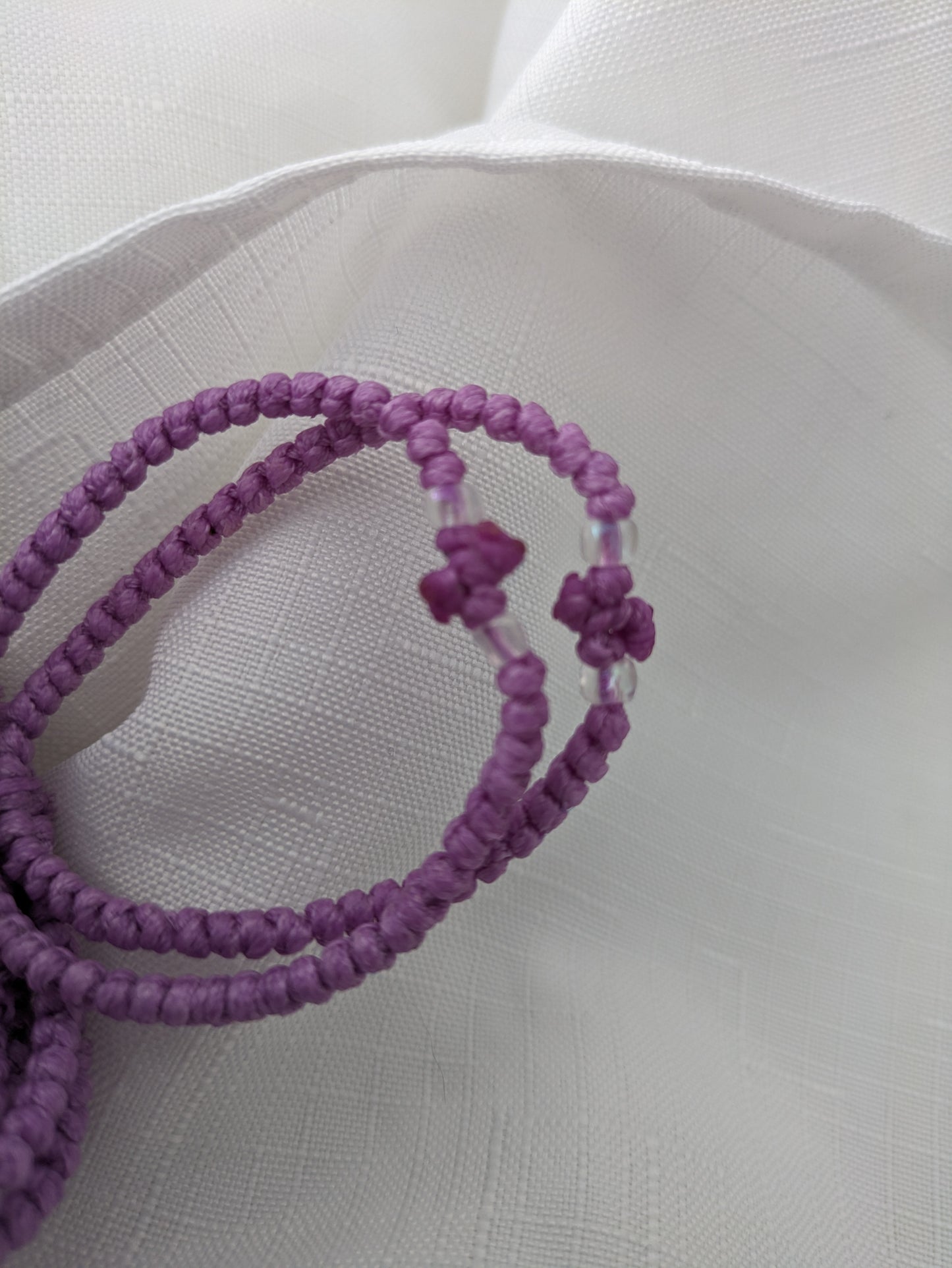 Prayer Rope- Komboskini Light Purple