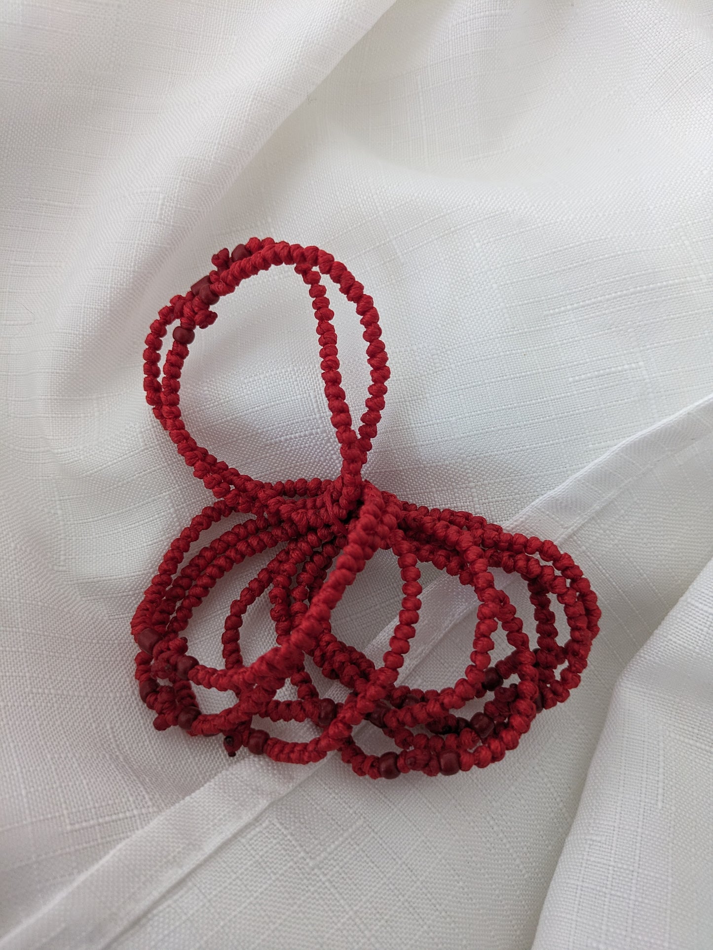 Prayer Rope- Komboskini Red