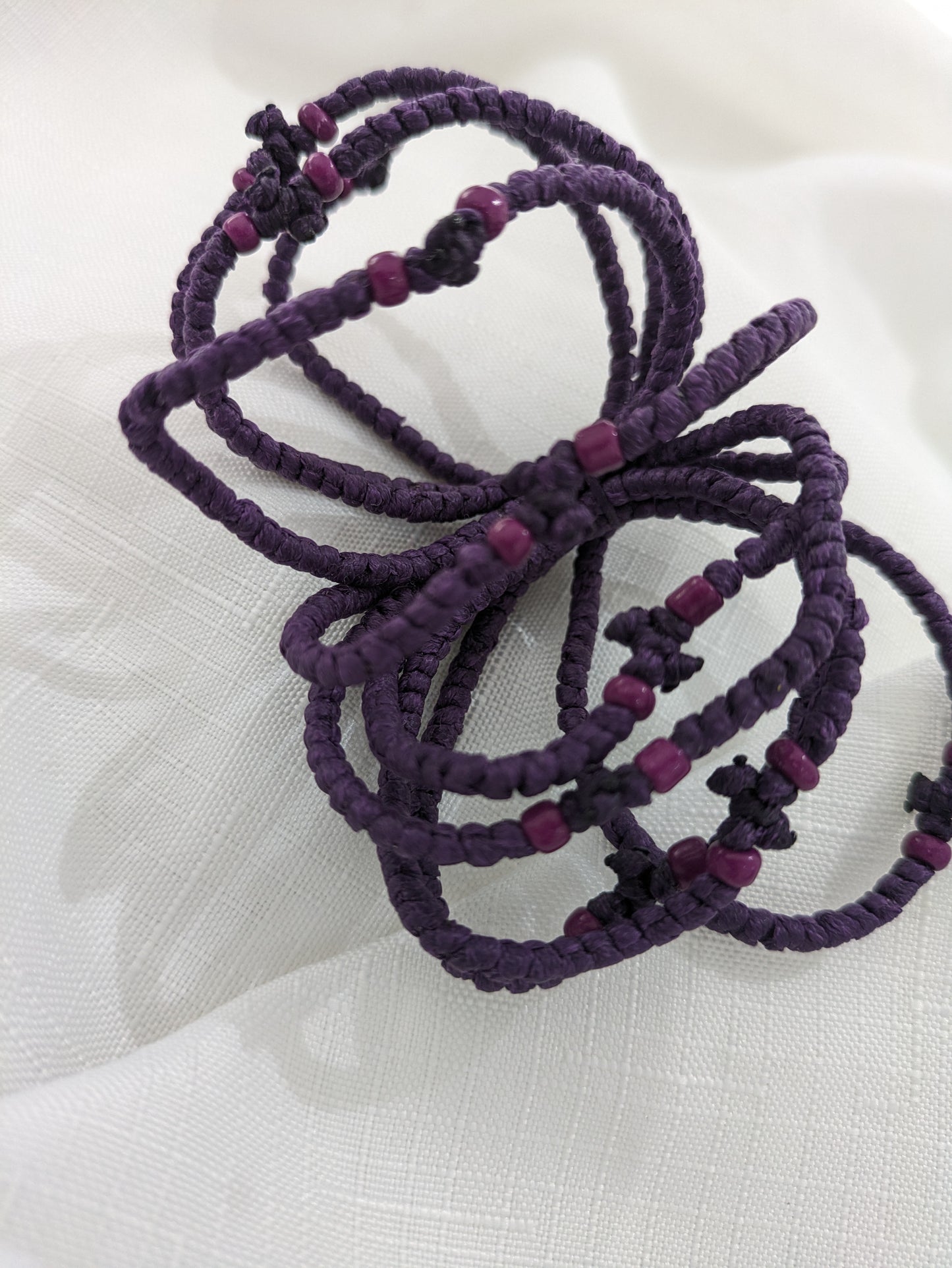 Prayer Rope- Komboskini Dark Purple