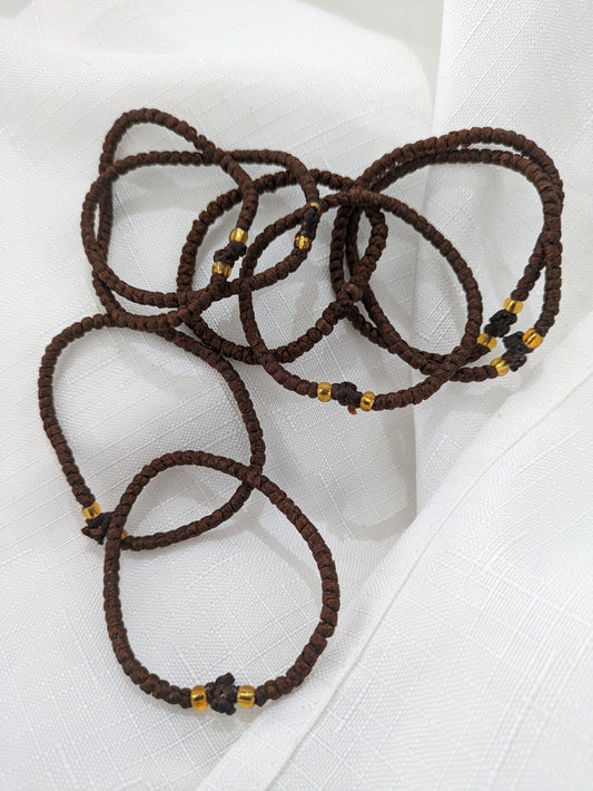 Prayer Rope- Komboskini Dark Brown