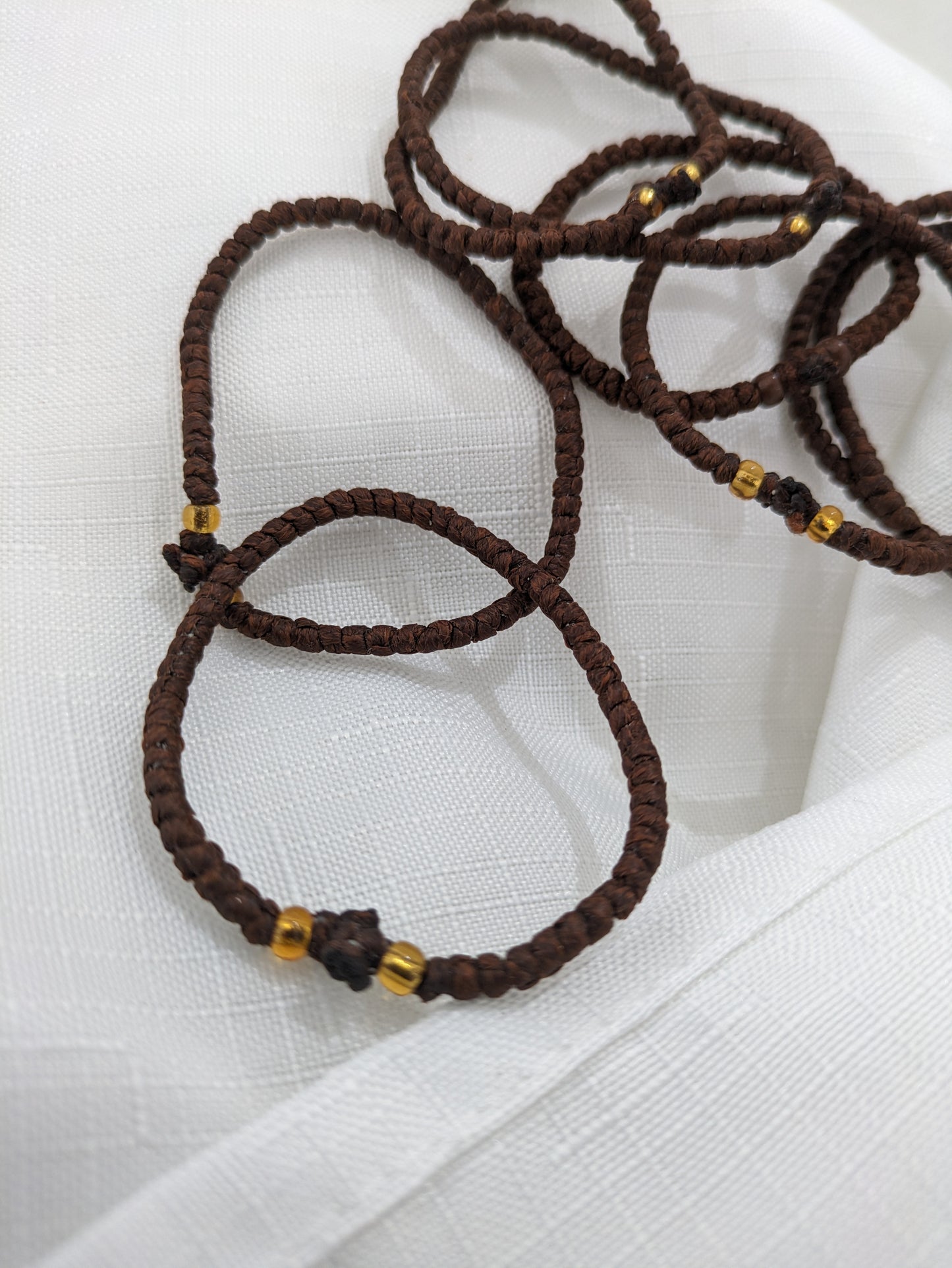 Prayer Rope- Komboskini Dark Brown