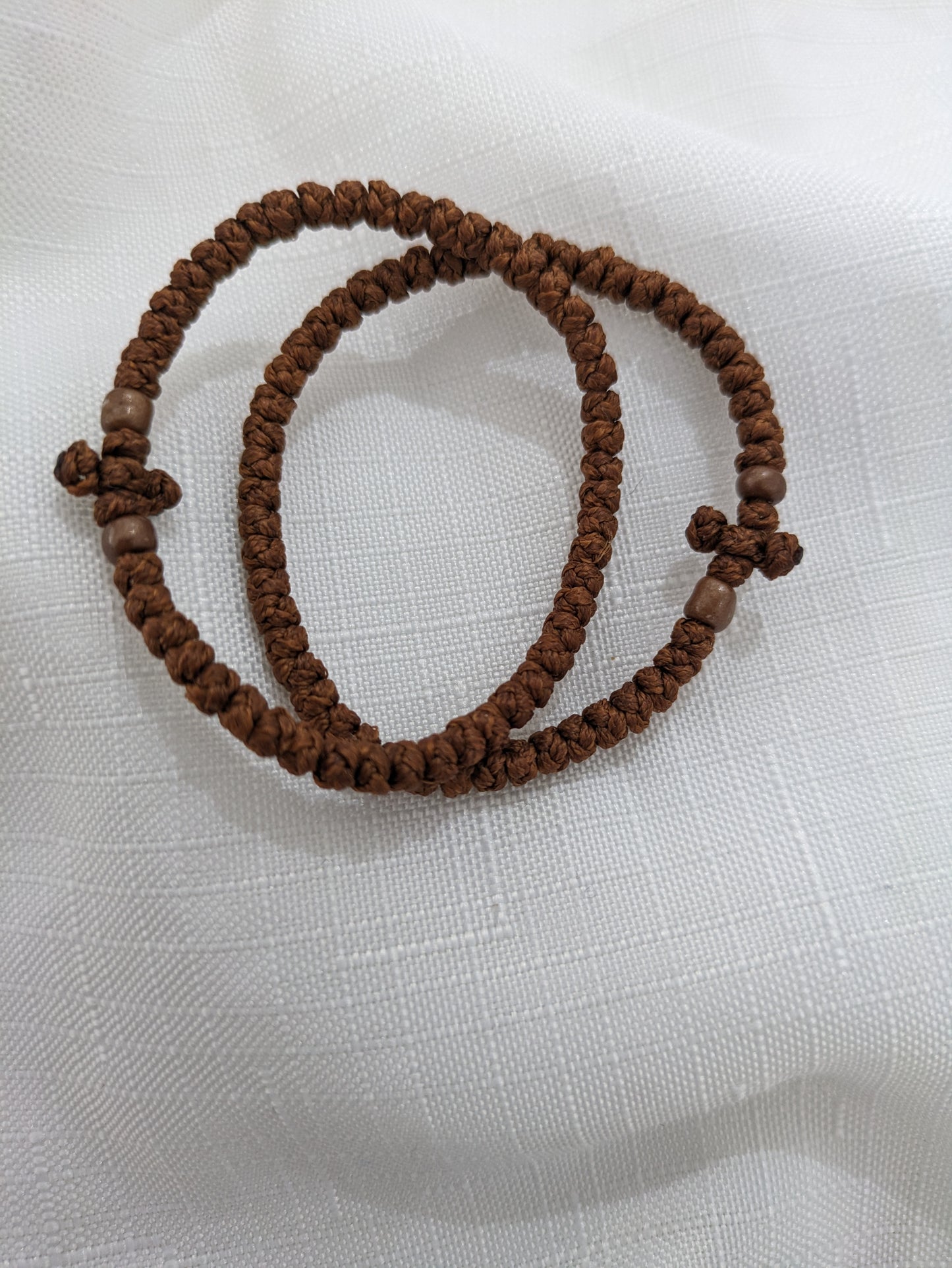 Prayer Rope- Komboskini Light Brown