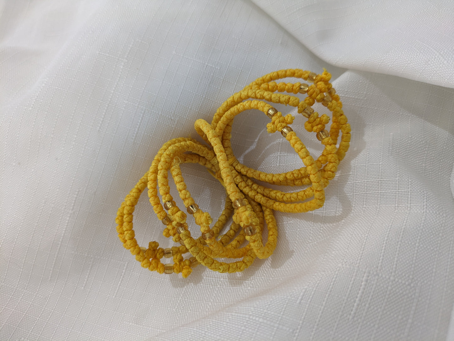 Prayer Rope- Komboskini Yellow