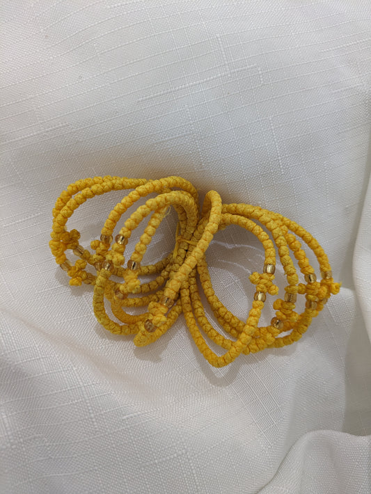 Prayer Rope- Komboskini Yellow