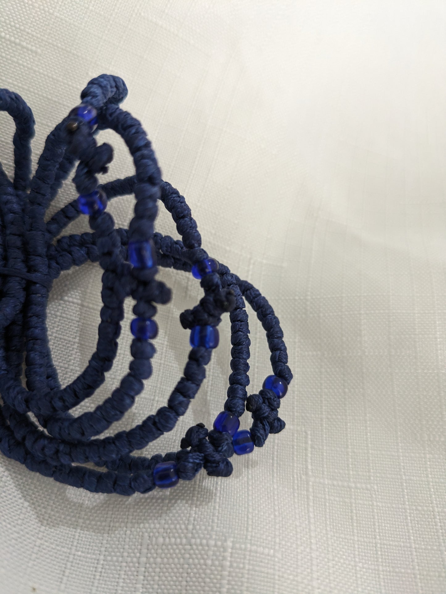 Prayer Rope- Komboskini Navy Blue