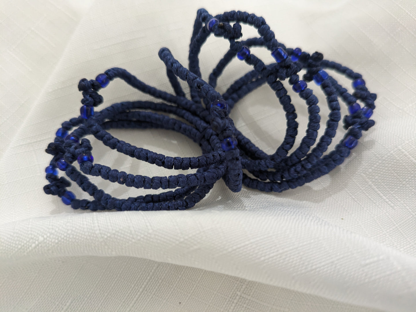 Prayer Rope- Komboskini Navy Blue