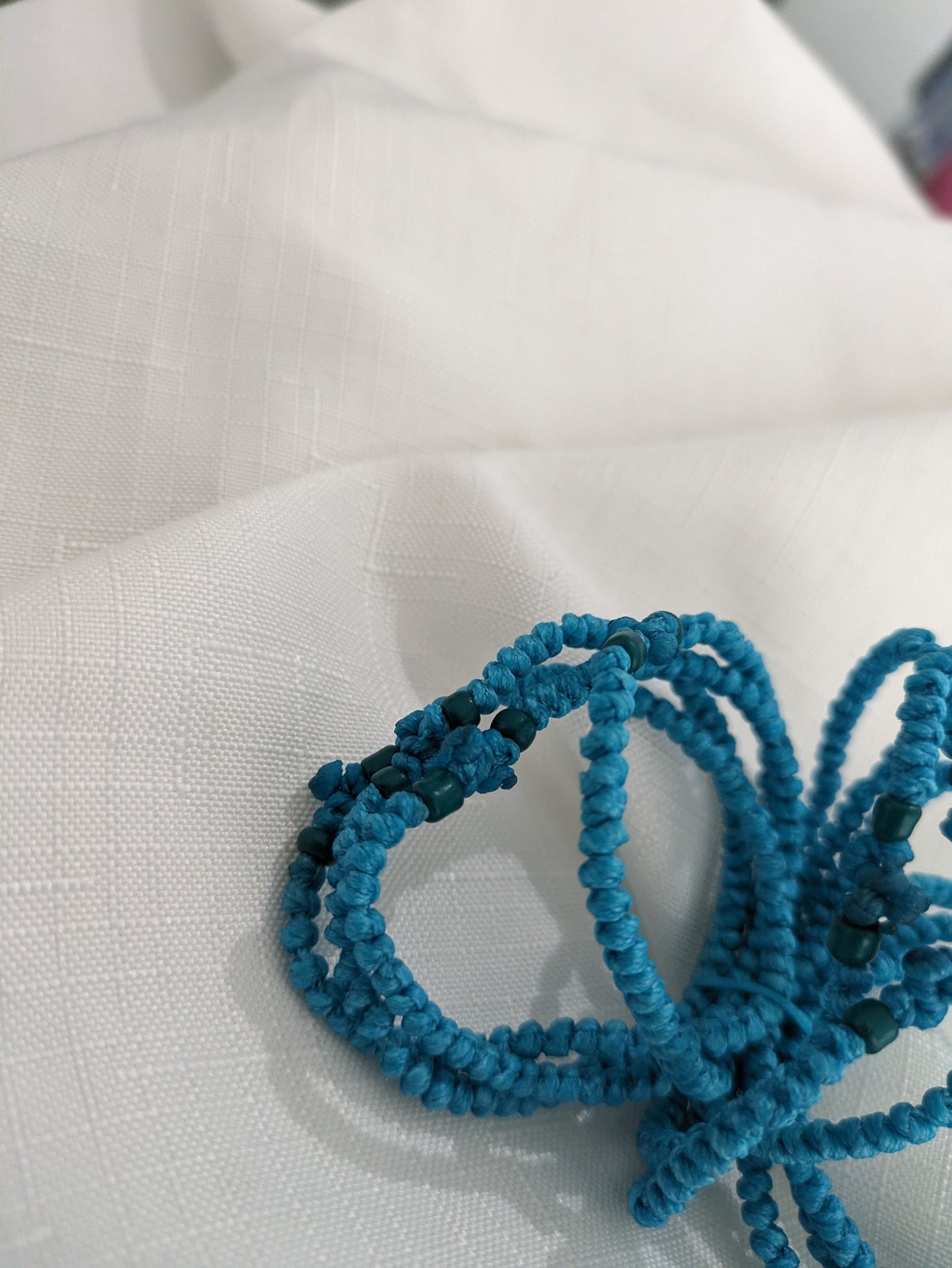 Prayer Rope- Komboskini Turquoise