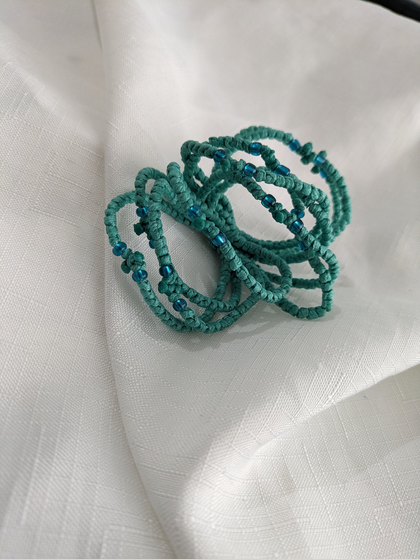 Prayer Rope- Komboskini Green