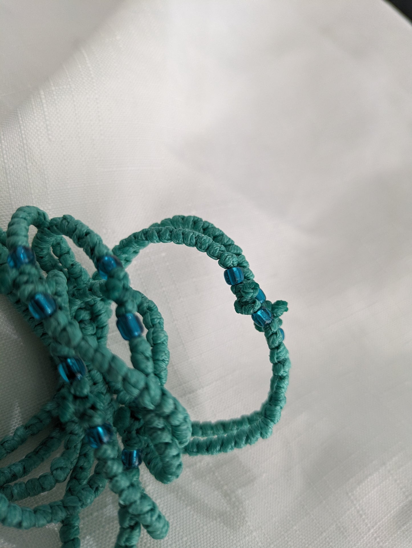 Prayer Rope- Komboskini Green