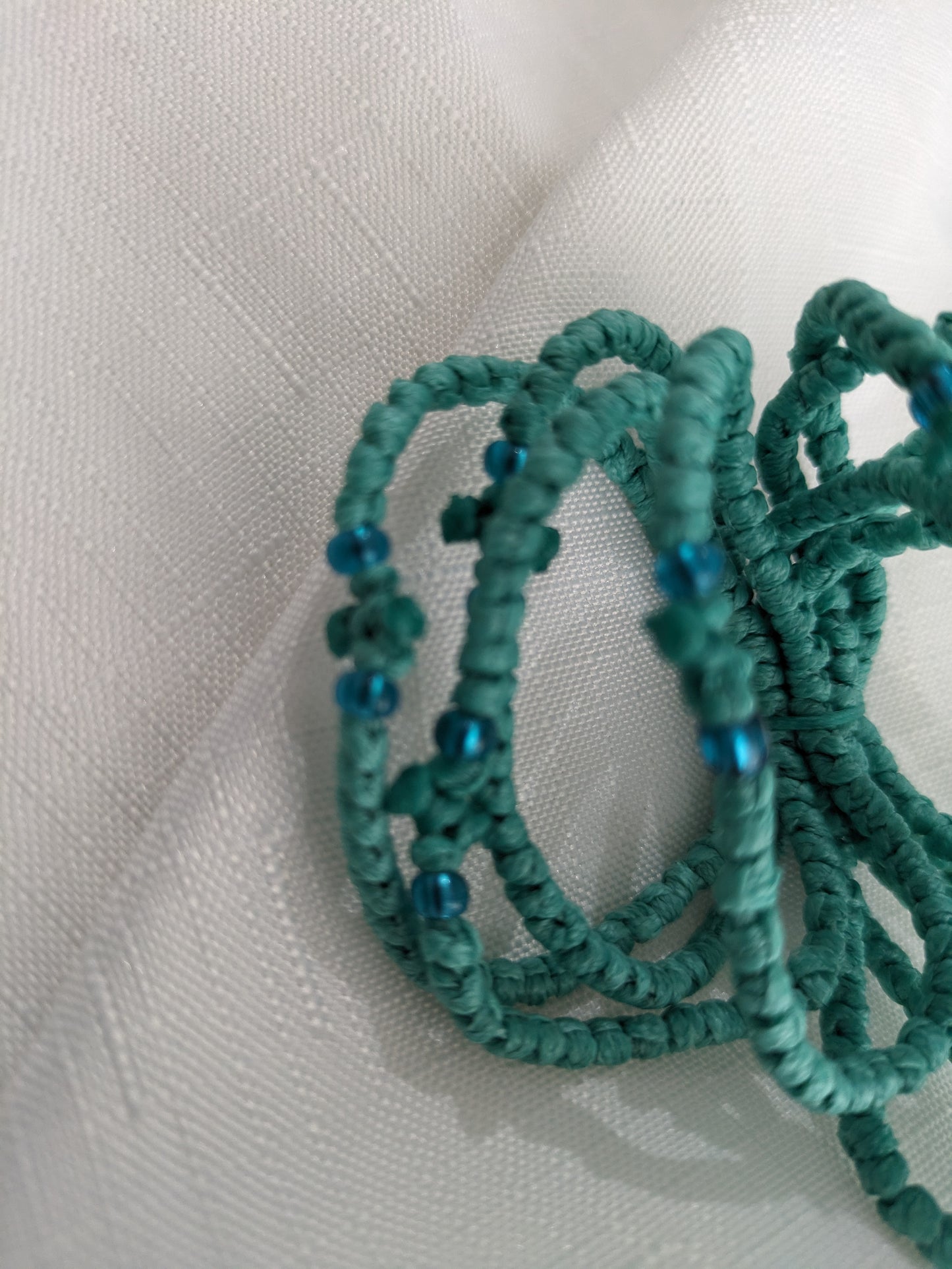 Prayer Rope- Komboskini Green