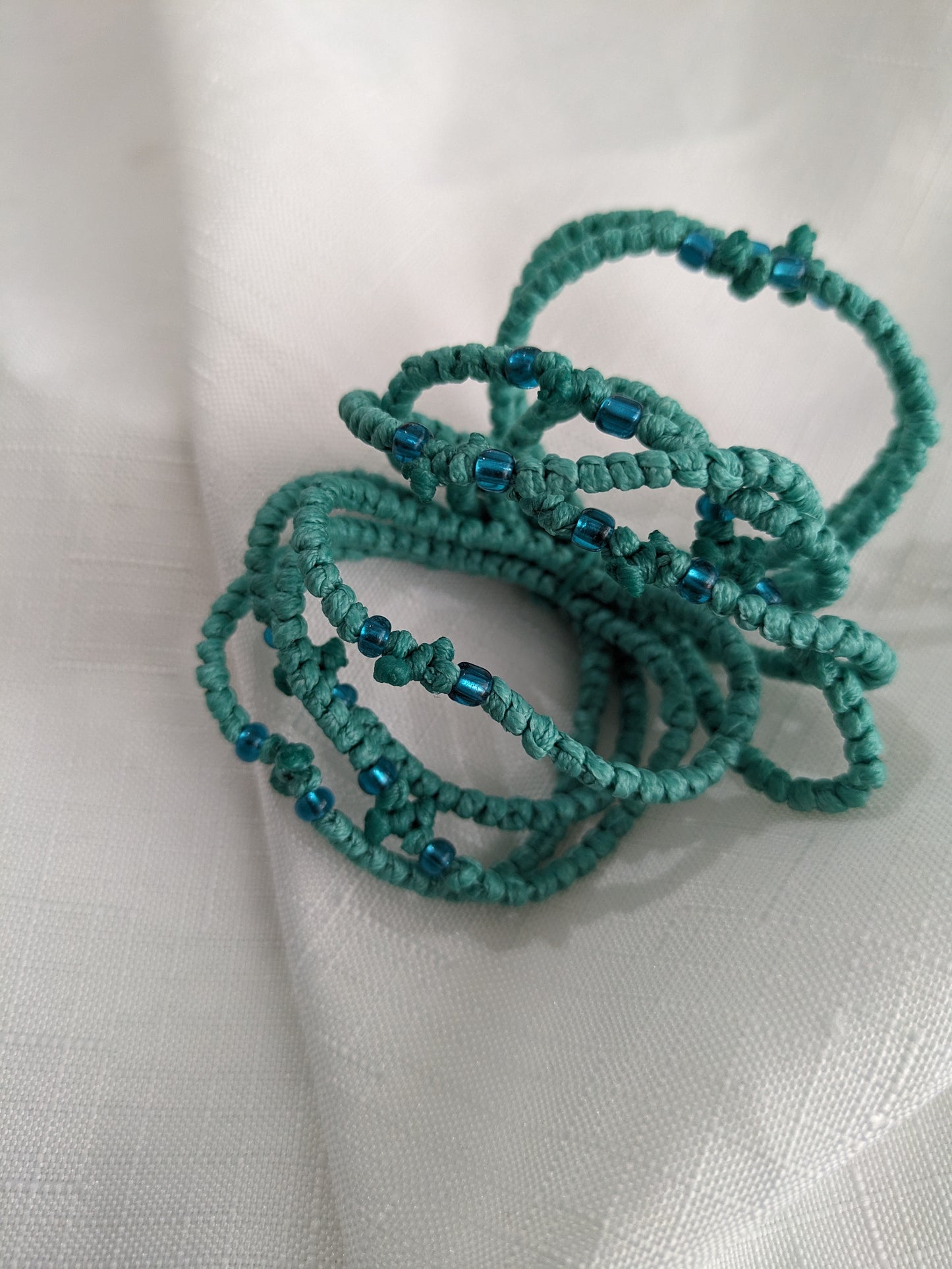 Prayer Rope- Komboskini Green