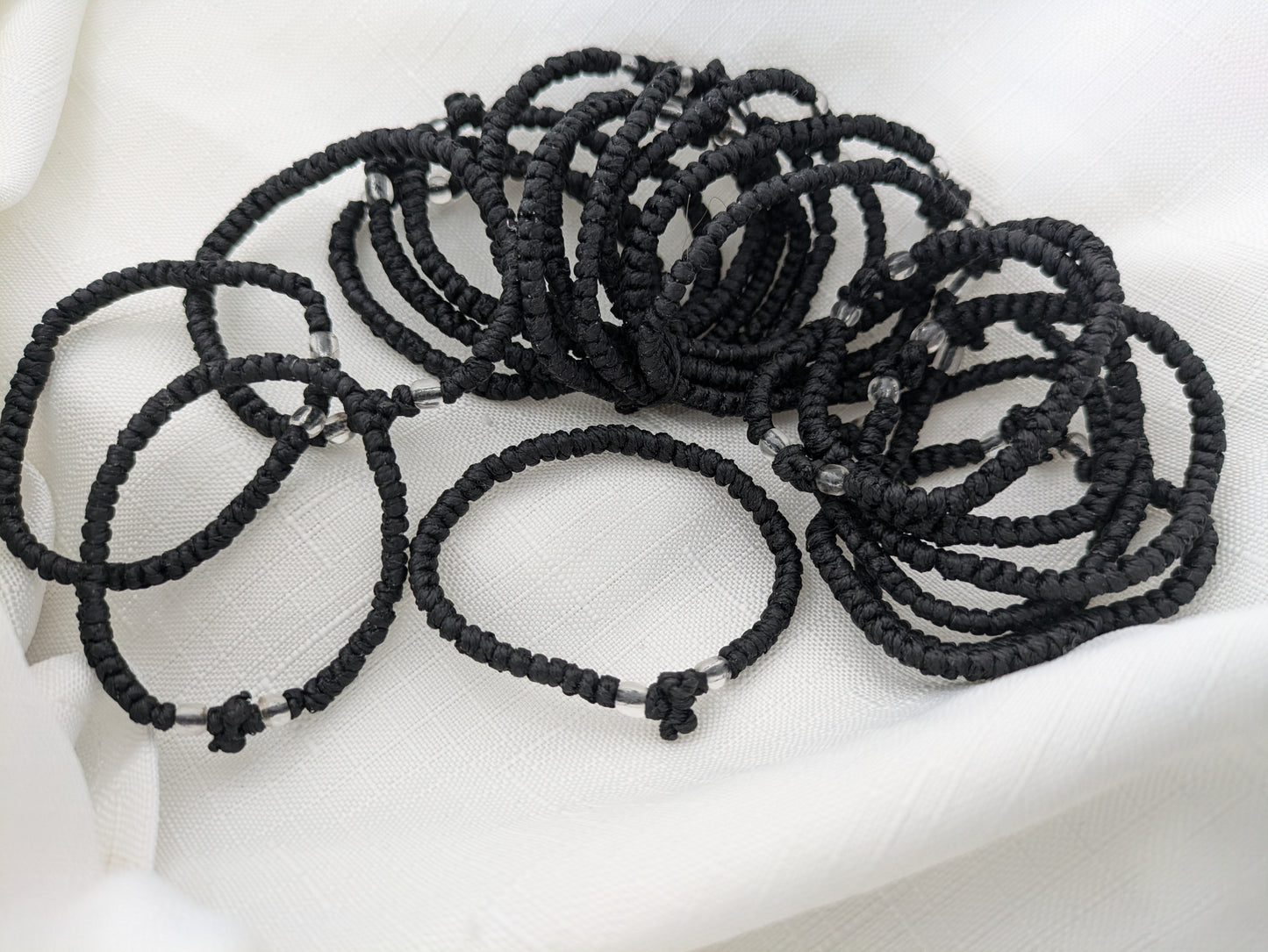 Baby/Toddler Prayer Rope- Komboskini Black