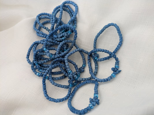 Baby/Toddler Prayer Rope- Komboskini Blue