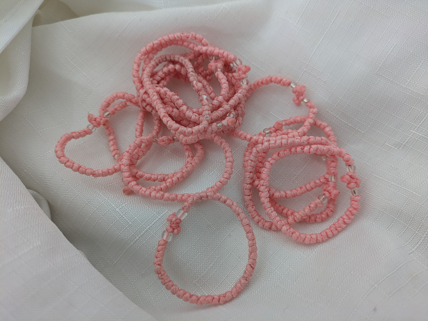 Baby/Toddler Prayer Rope- Komboskini Pink