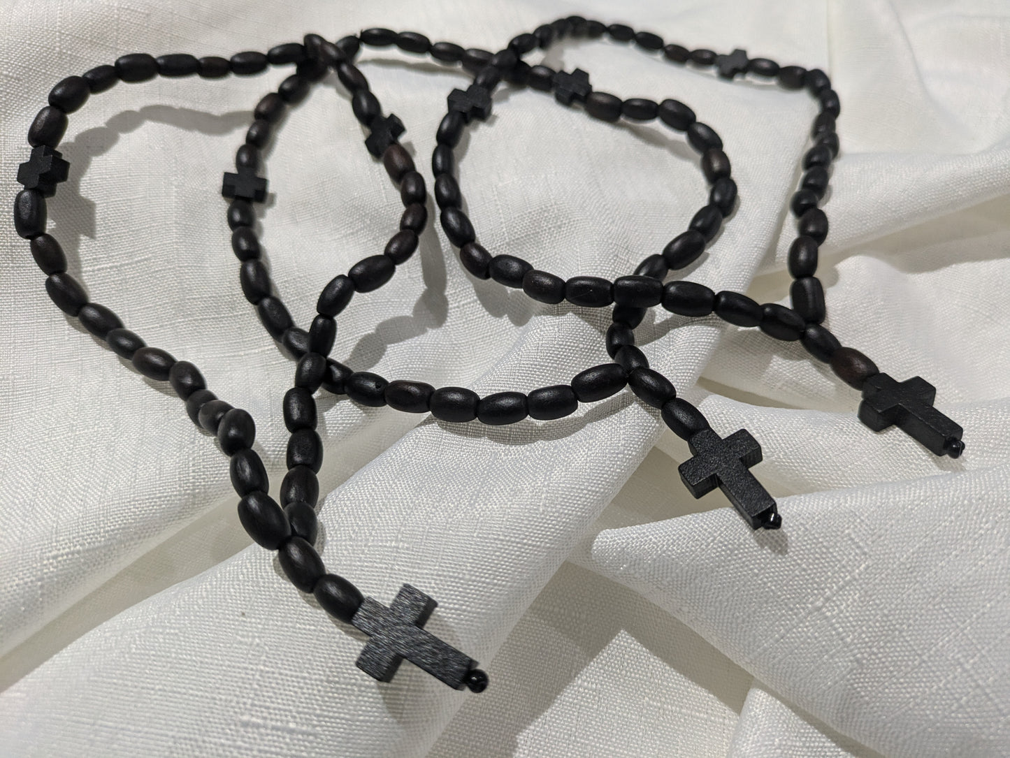 Simple Wooden Rosary