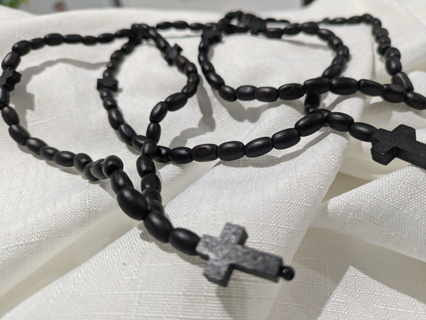 Simple Wooden Rosary