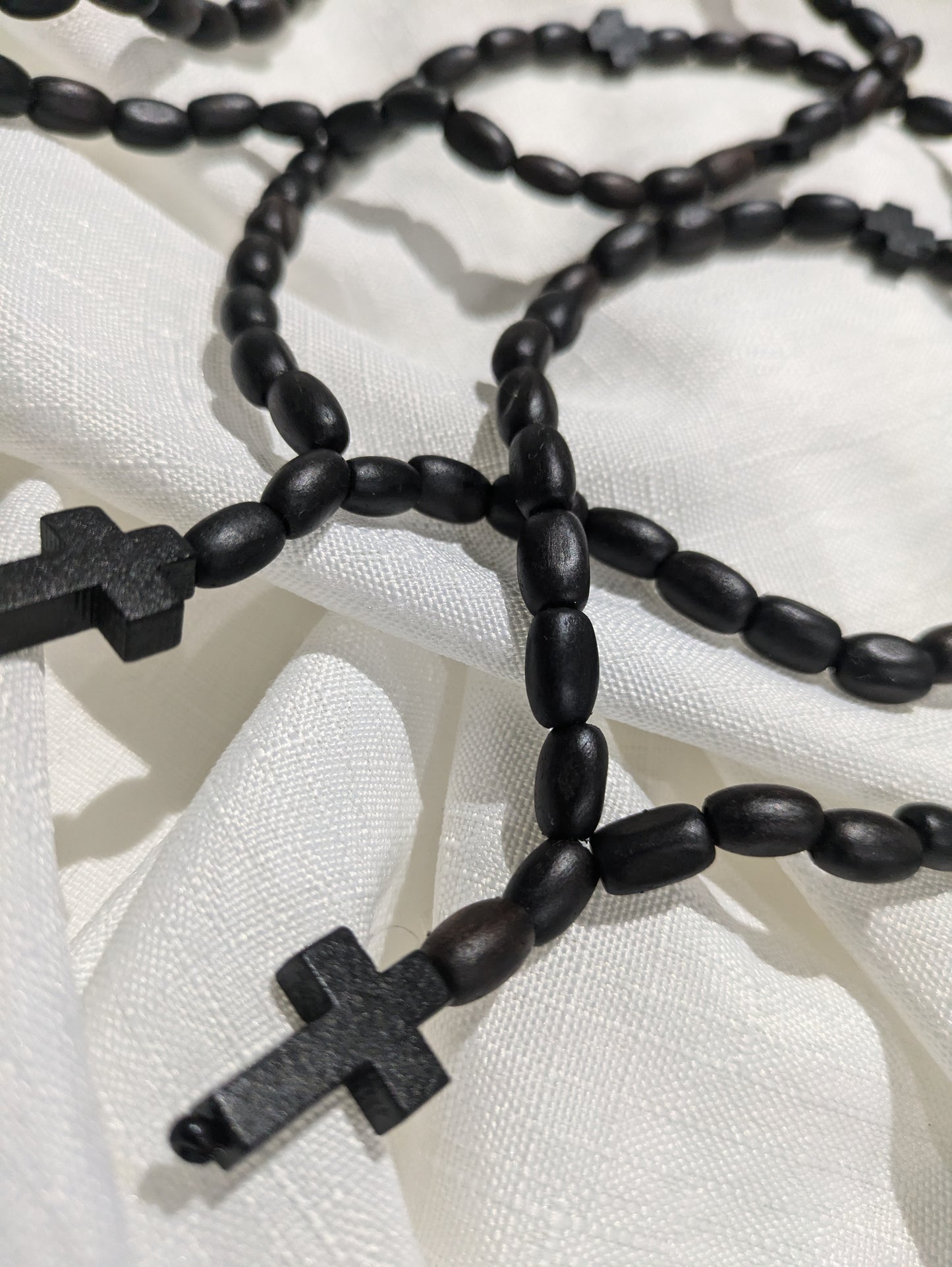 Simple Wooden Rosary