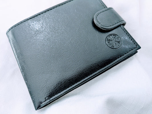 Men's wallet black