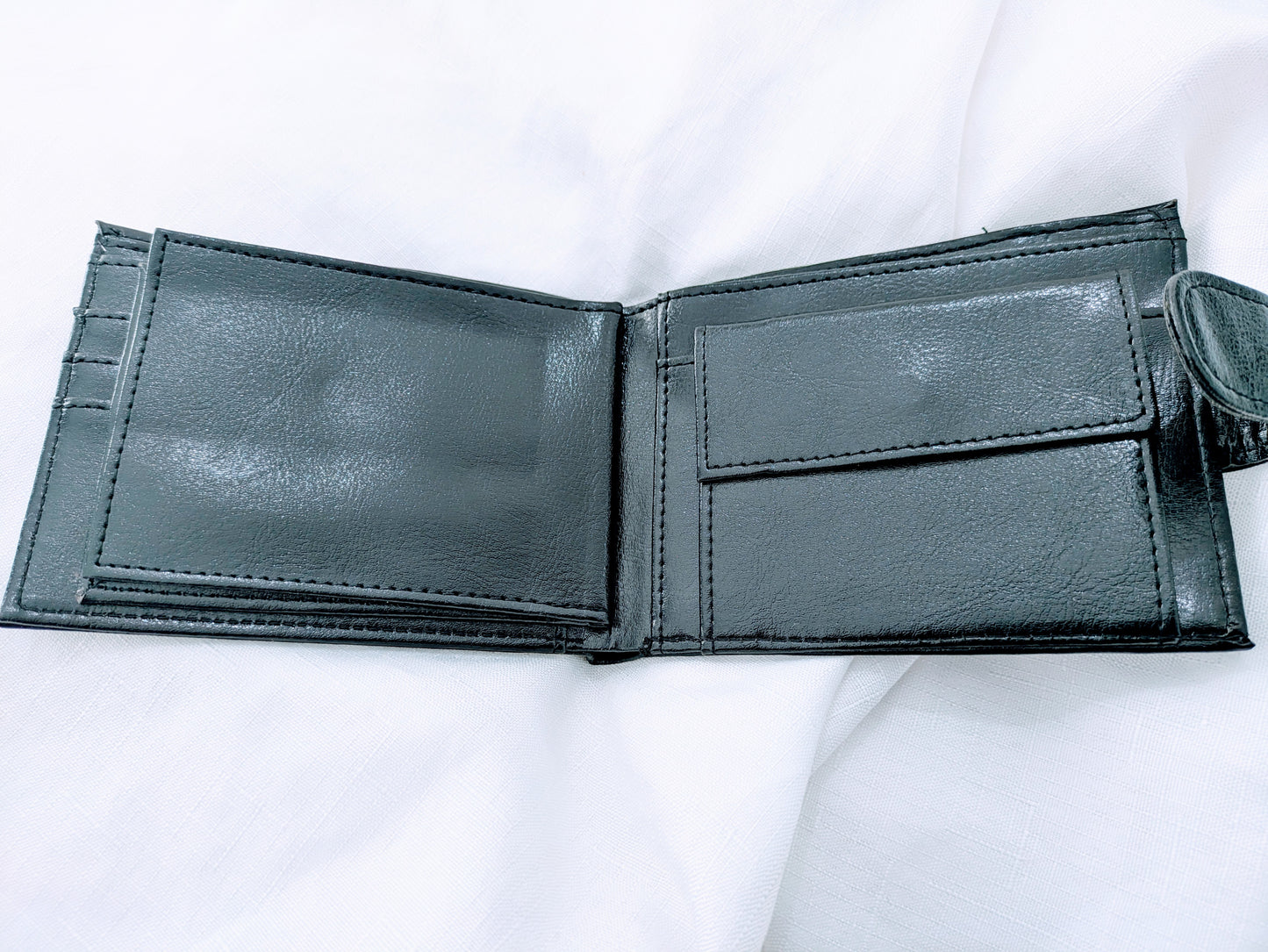 Men's wallet black