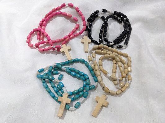Wooden Rosary