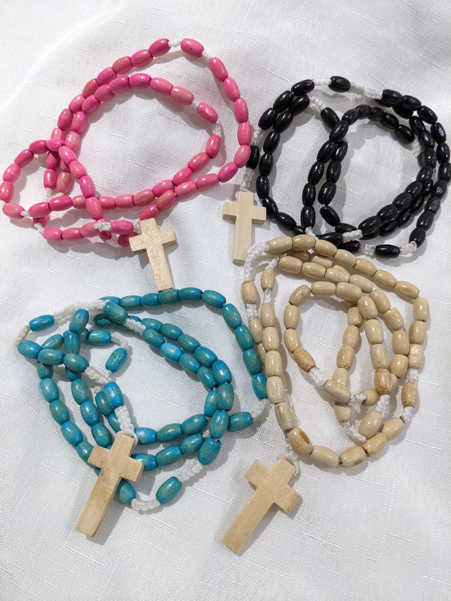 Wooden Rosary