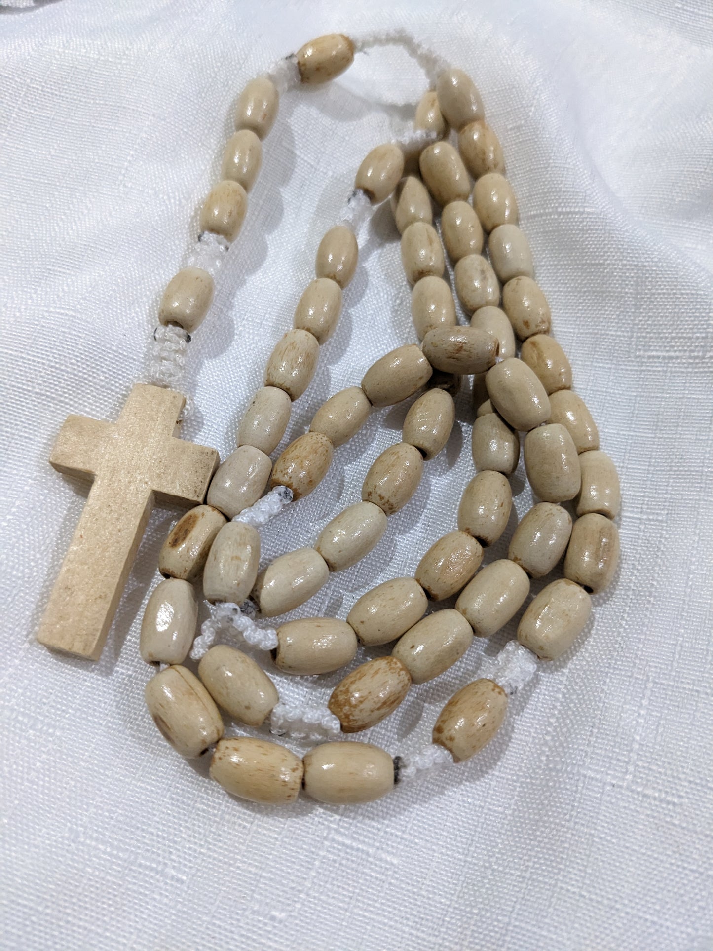 Wooden Rosary