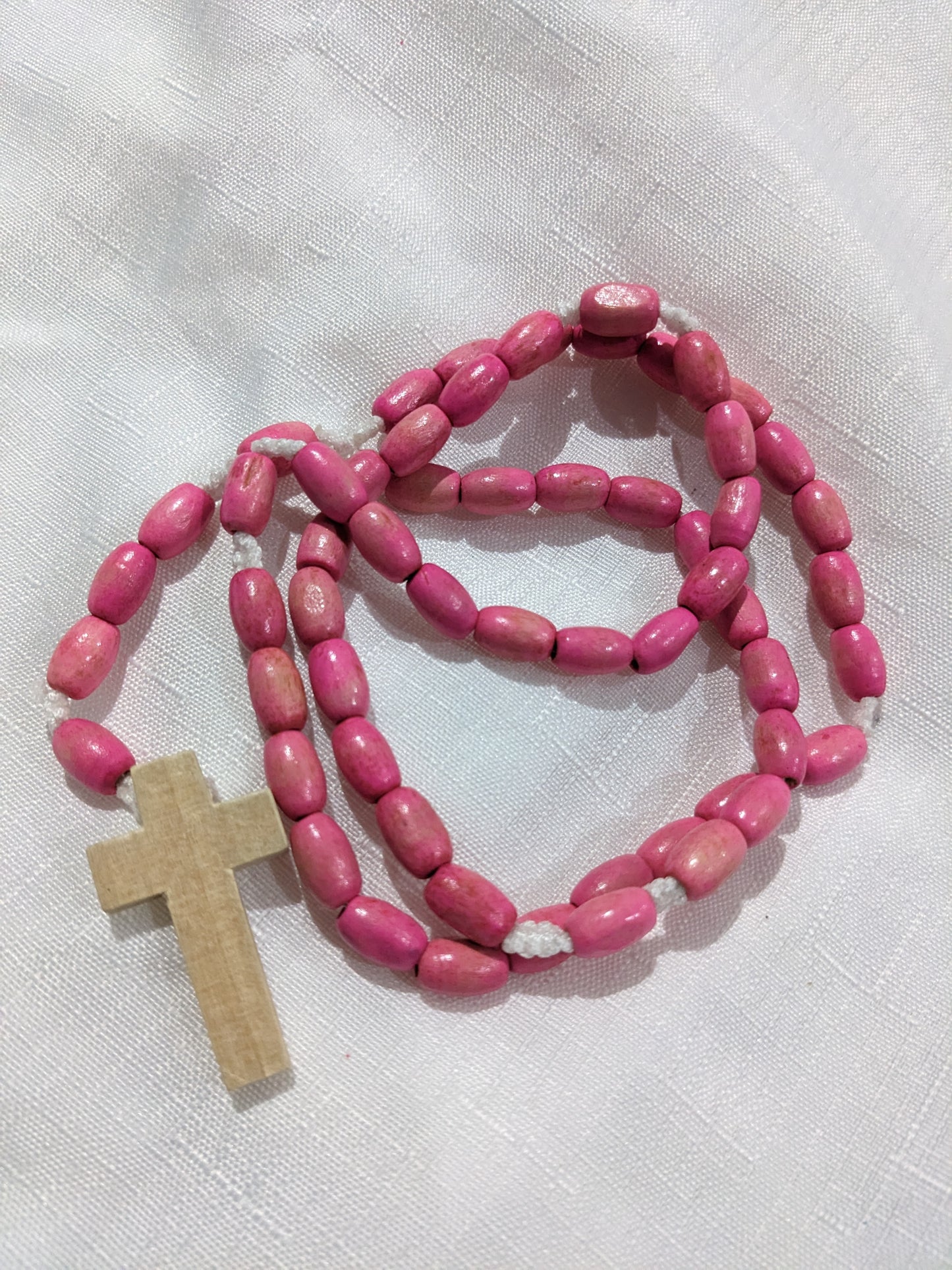 Wooden Rosary