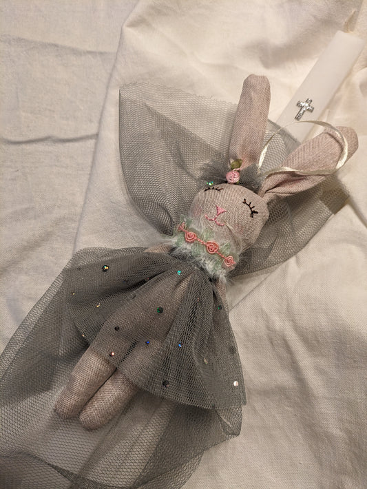 Her Bunny Candle- Olympia