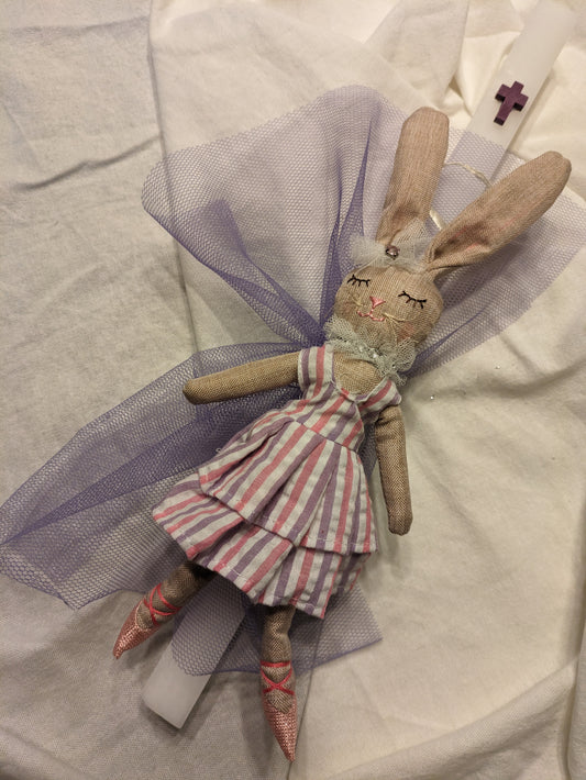 Her Bunny Candle- Angelina