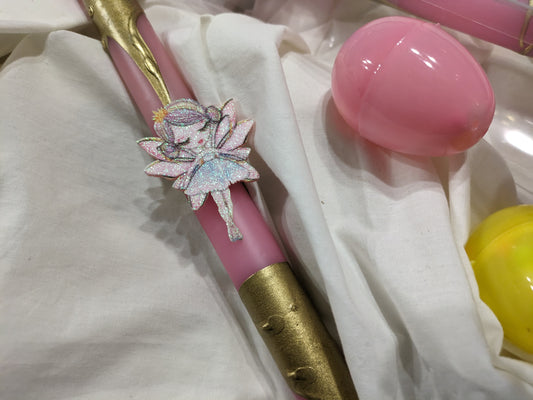 Fairy splash surprise with cross bracelet