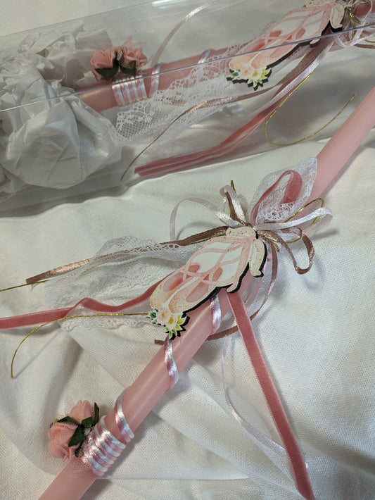 Graceful Ballerina Magnet/hanging on Scented Candle