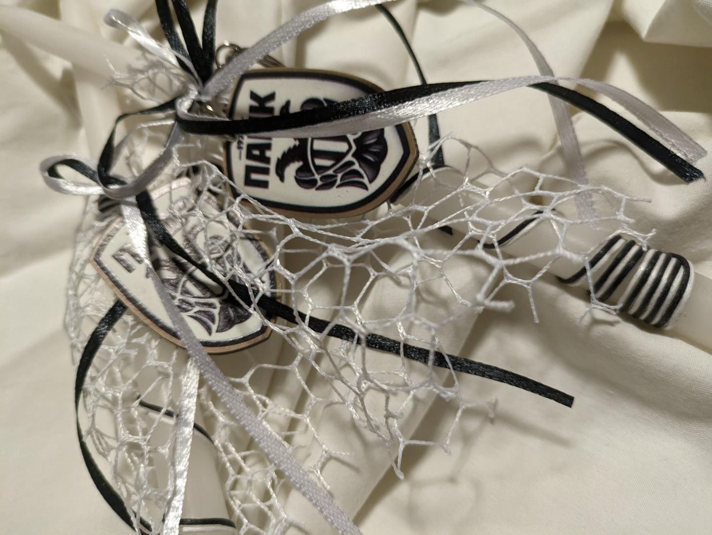 PAOK Keyring Candle