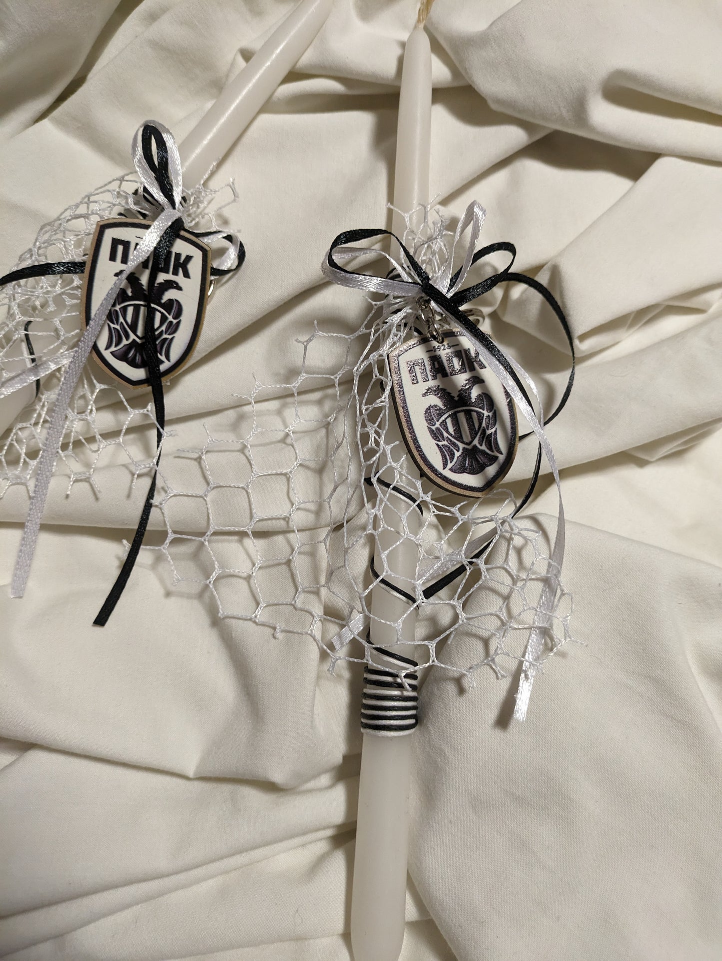 PAOK Keyring Candle