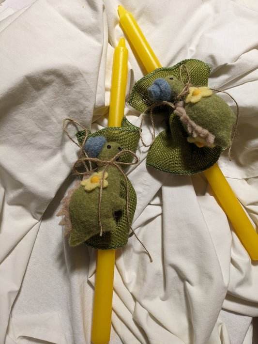 My Dinosaur Friend Candle