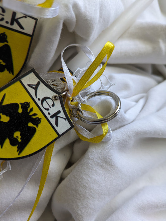 AEK Keyring Candle