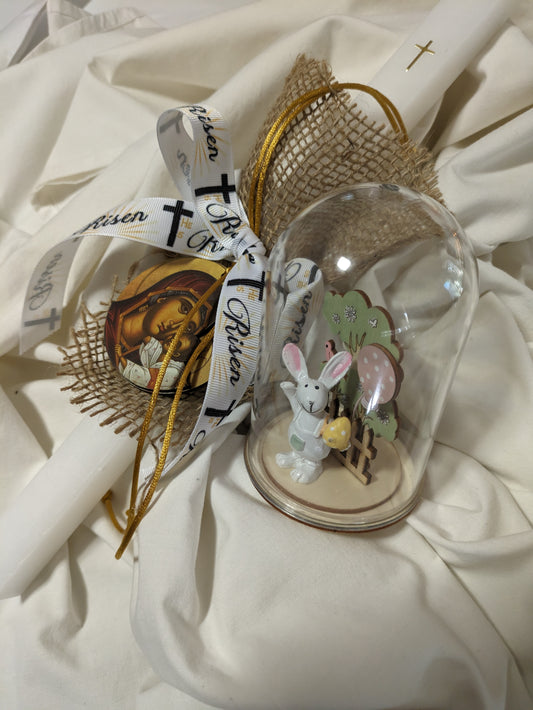 Easter Dome Ornament