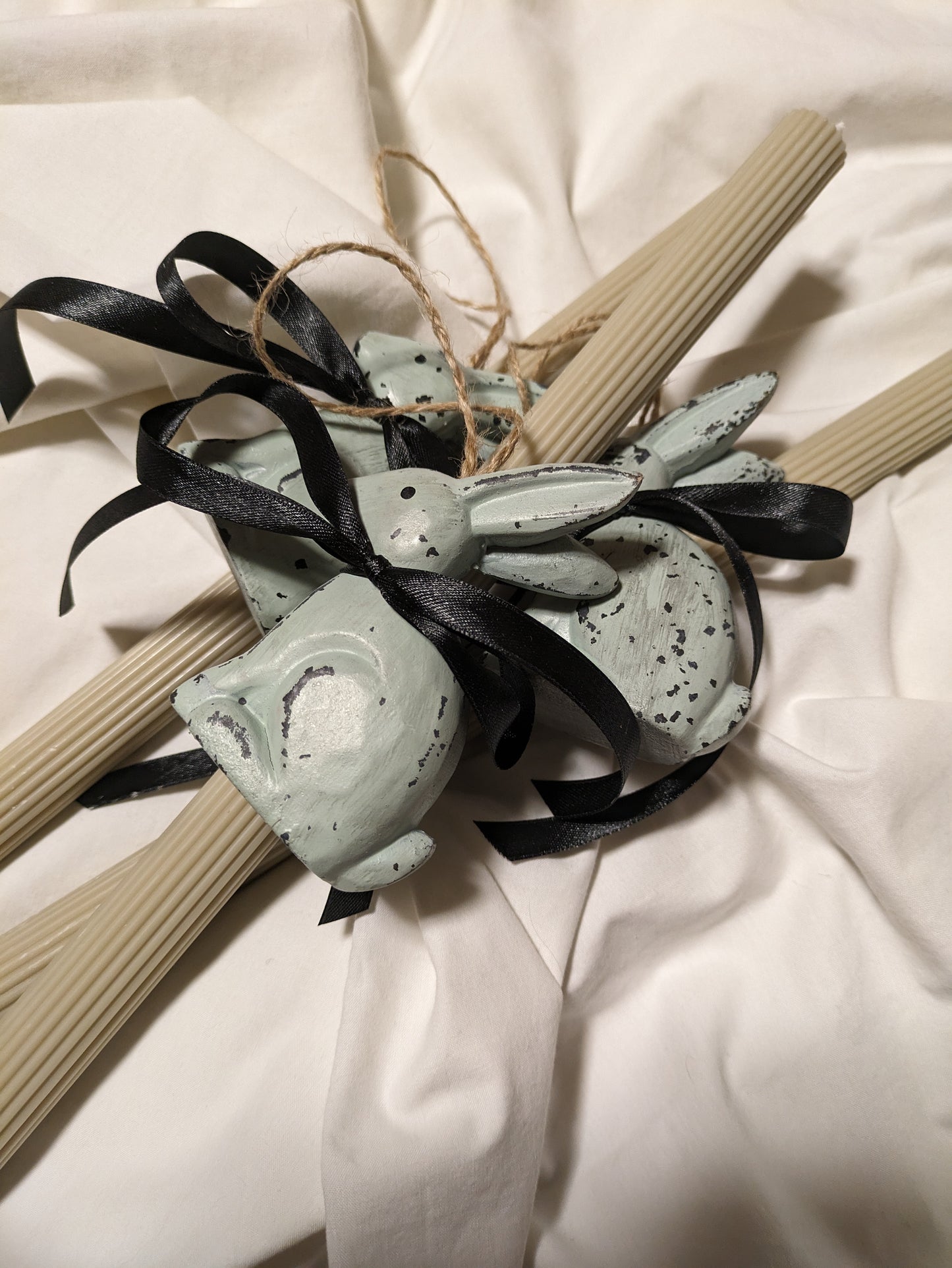 Minty the Bunny Candle