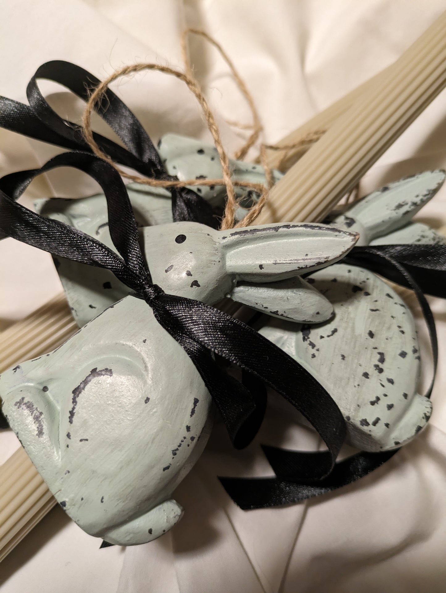 Minty the Bunny Candle