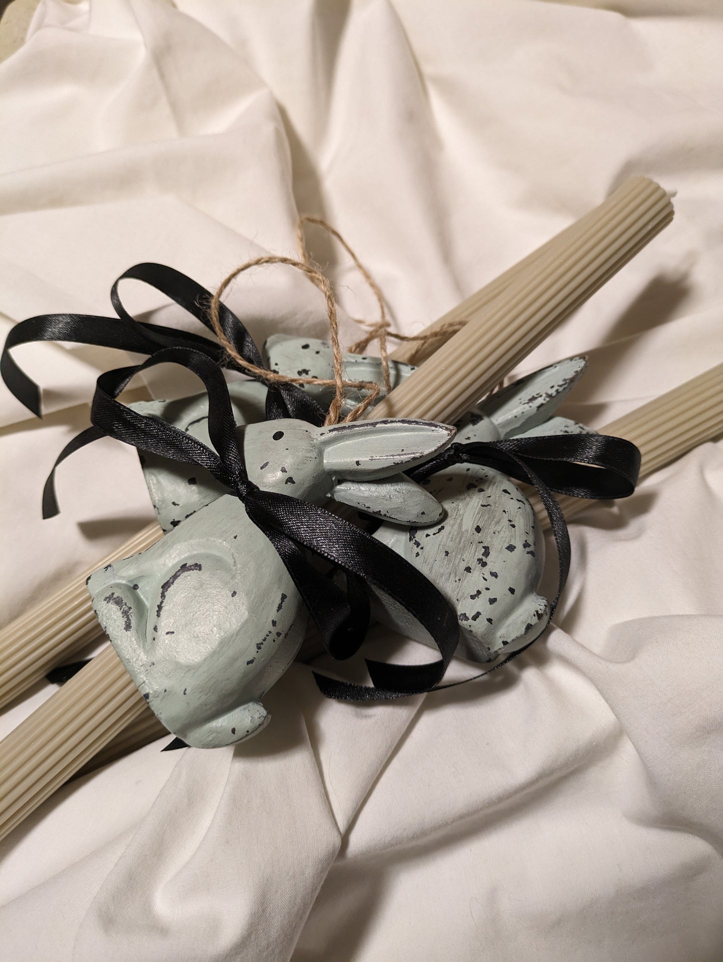 Minty the Bunny Candle