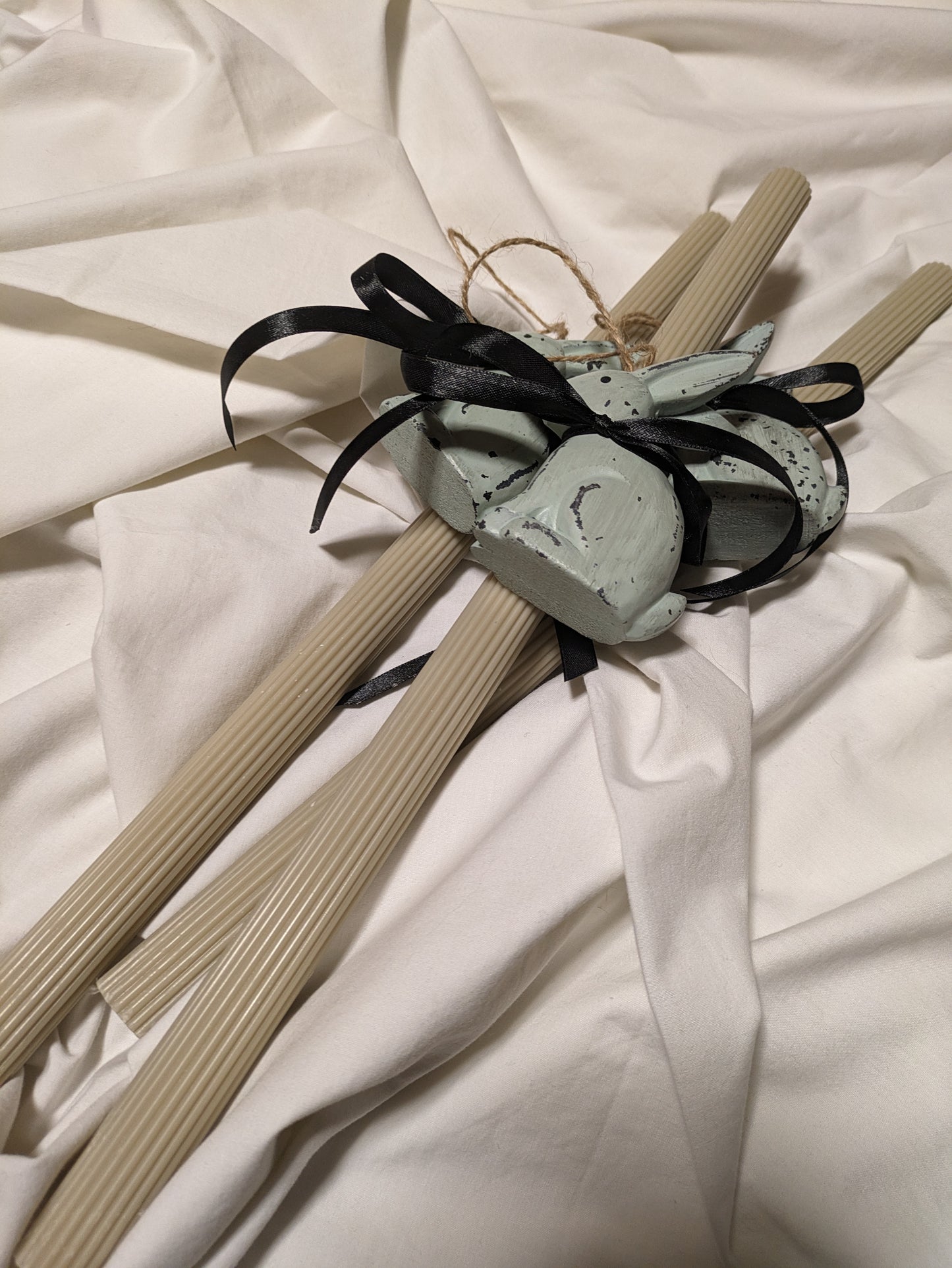 Minty the Bunny Candle