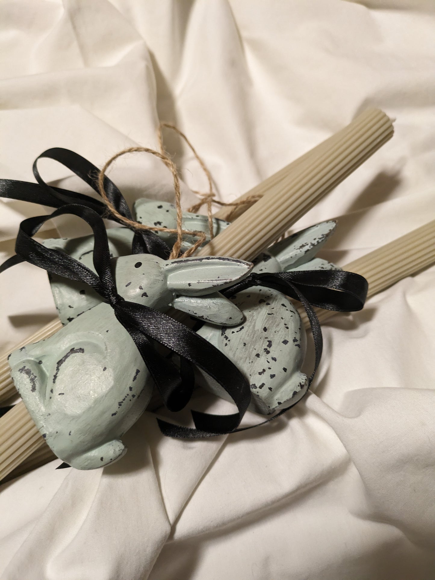 Minty the Bunny Candle