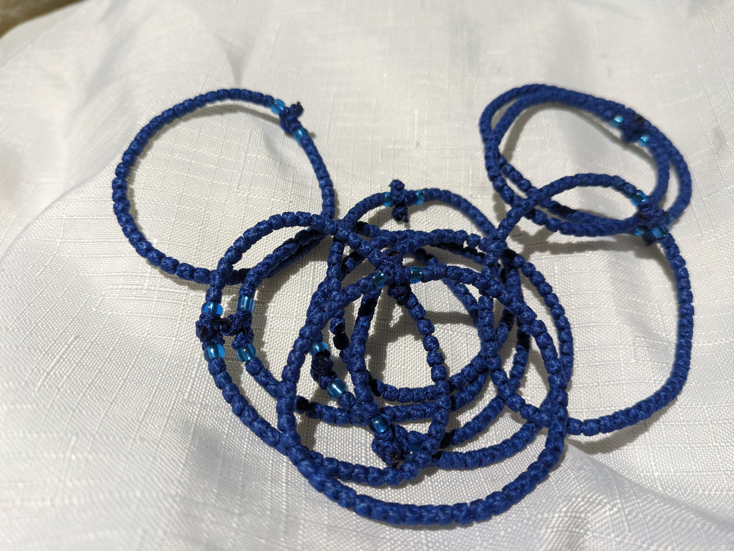 Prayer Rope- Komboskini Royal Blue