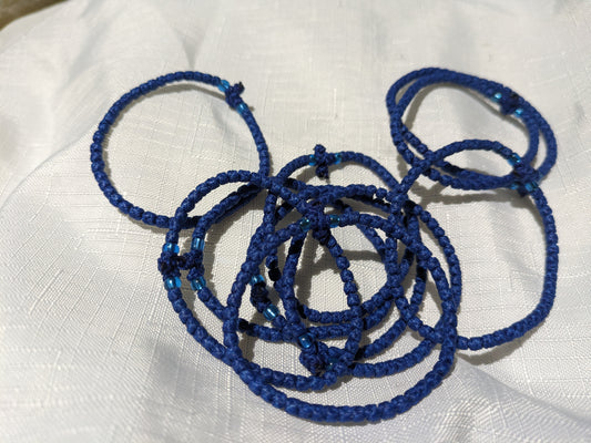 Prayer Rope- Komboskini Royal Blue