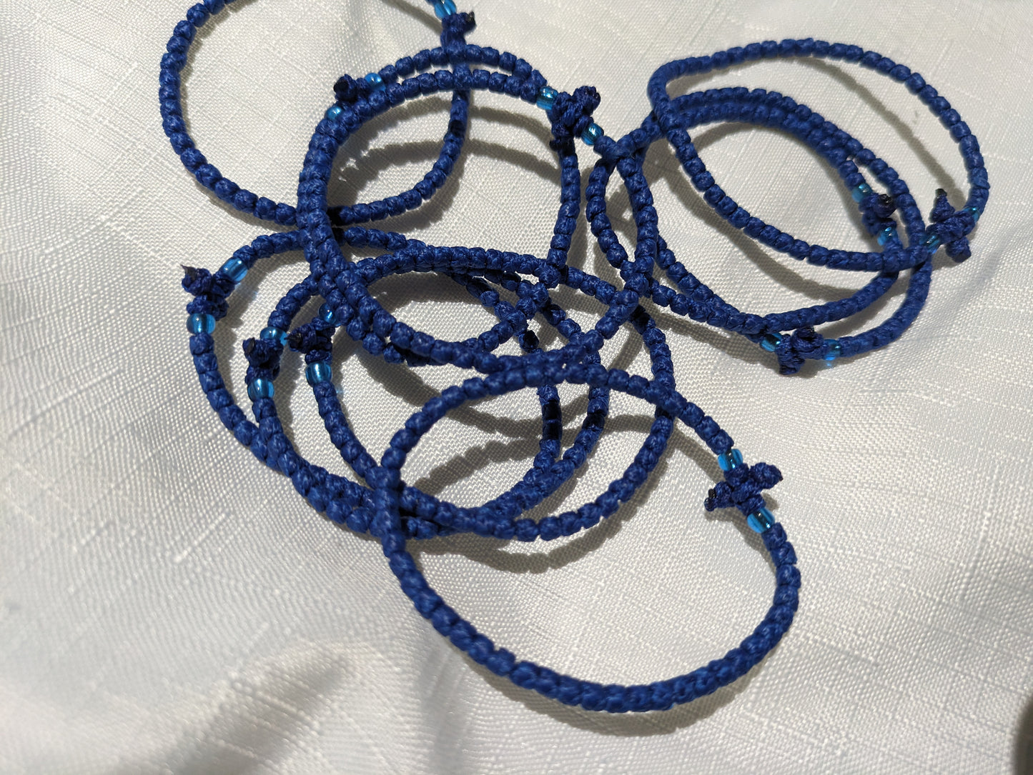 Prayer Rope- Komboskini Royal Blue