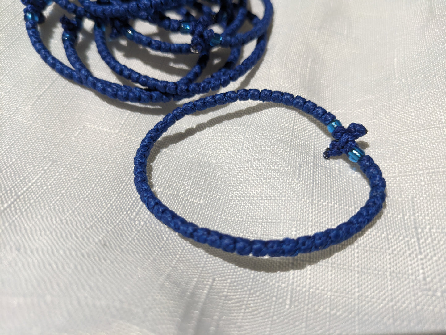 Prayer Rope- Komboskini Royal Blue