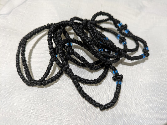 Prayer Rope- Komboskini Black